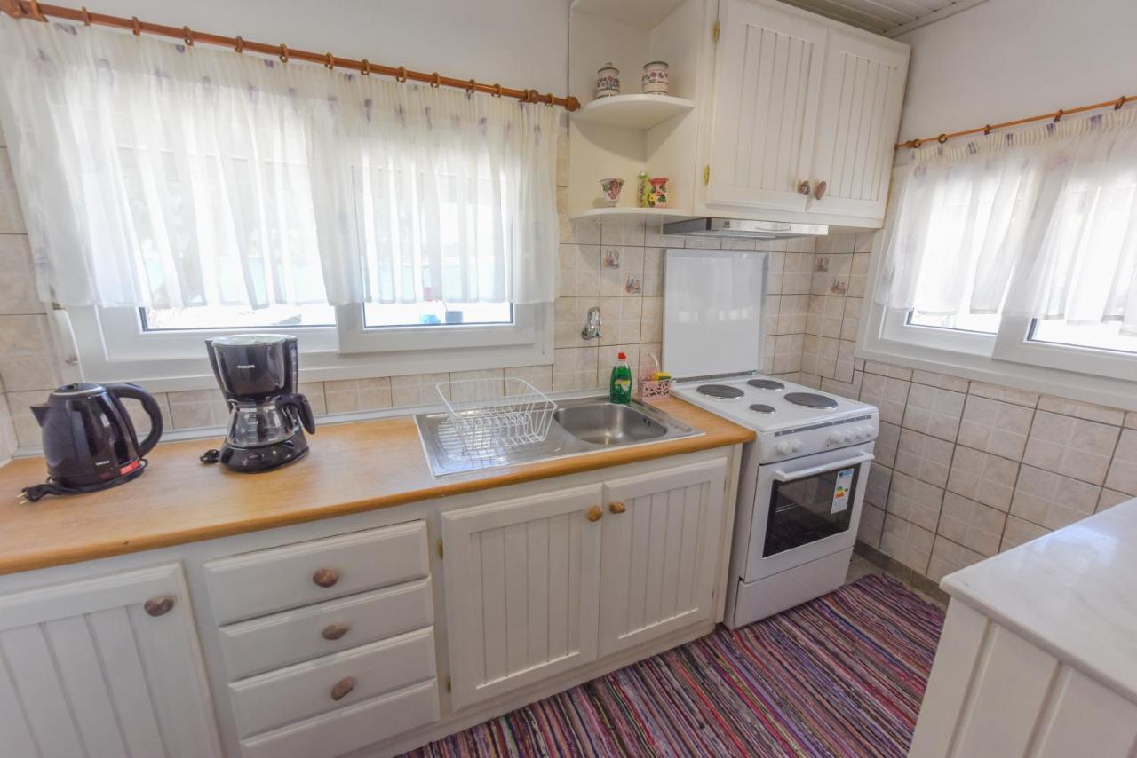 Merabello Beach House Ποσειδώνιο Εξωτερικό φωτογραφία