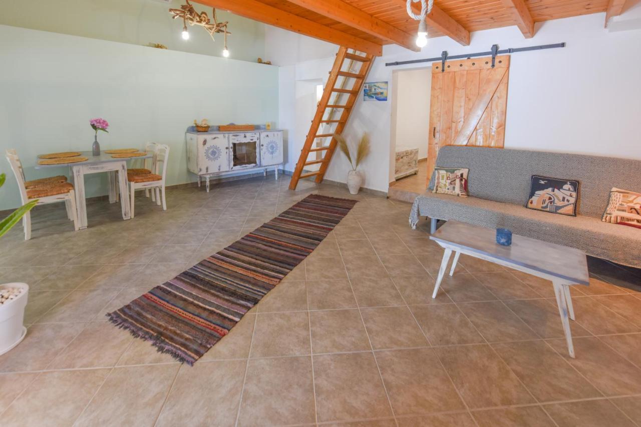 Merabello Beach House Ποσειδώνιο Εξωτερικό φωτογραφία