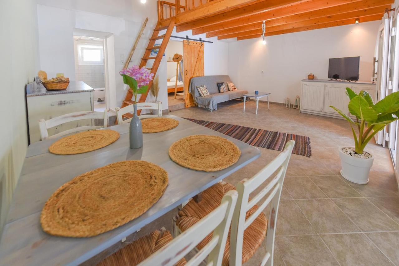 Merabello Beach House Ποσειδώνιο Εξωτερικό φωτογραφία