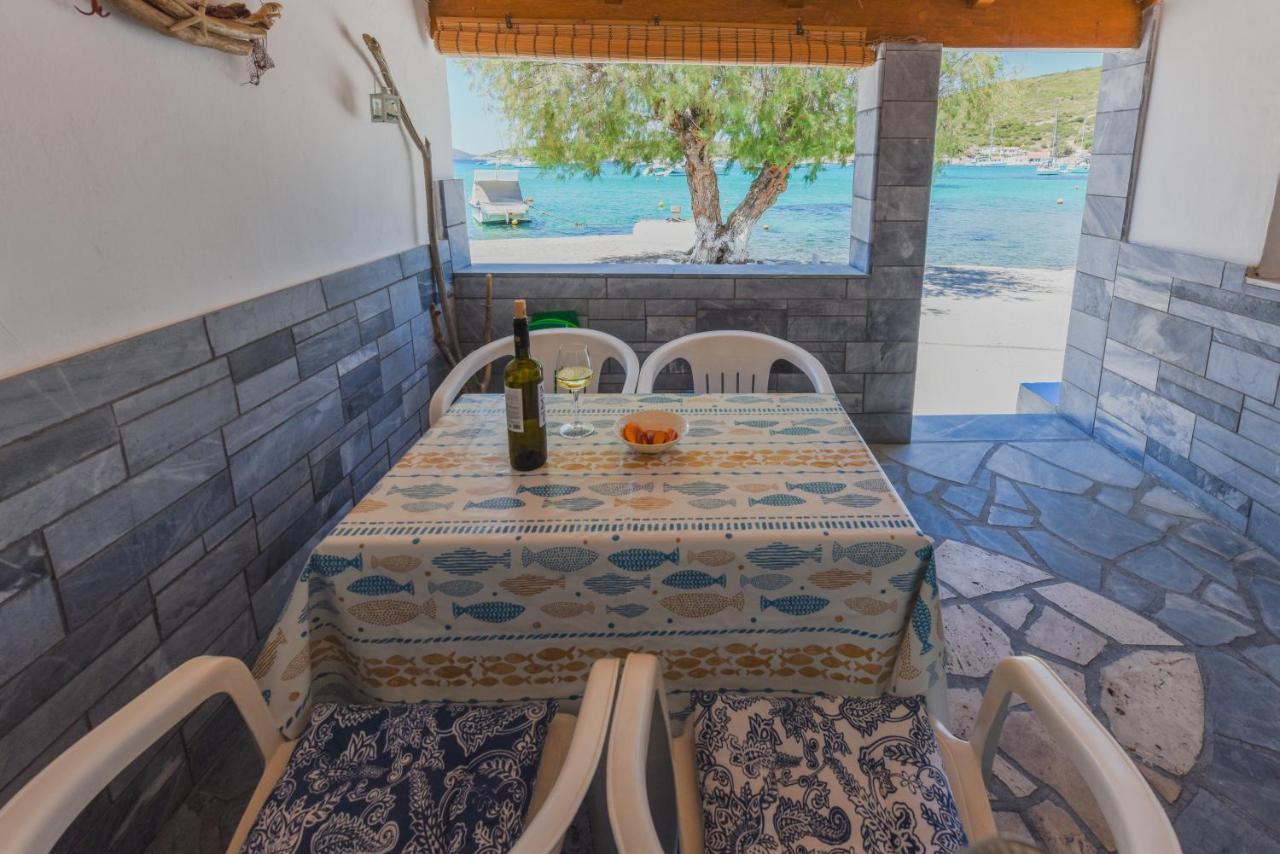 Merabello Beach House Ποσειδώνιο Εξωτερικό φωτογραφία