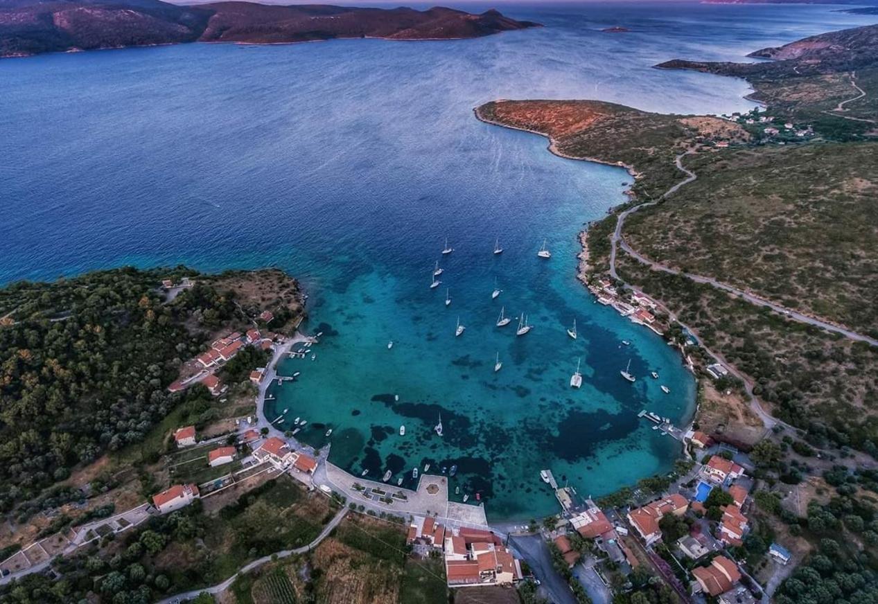 Merabello Beach House Ποσειδώνιο Εξωτερικό φωτογραφία