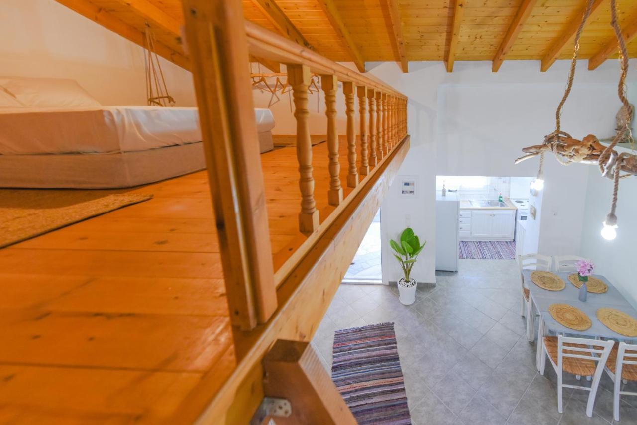 Merabello Beach House Ποσειδώνιο Εξωτερικό φωτογραφία