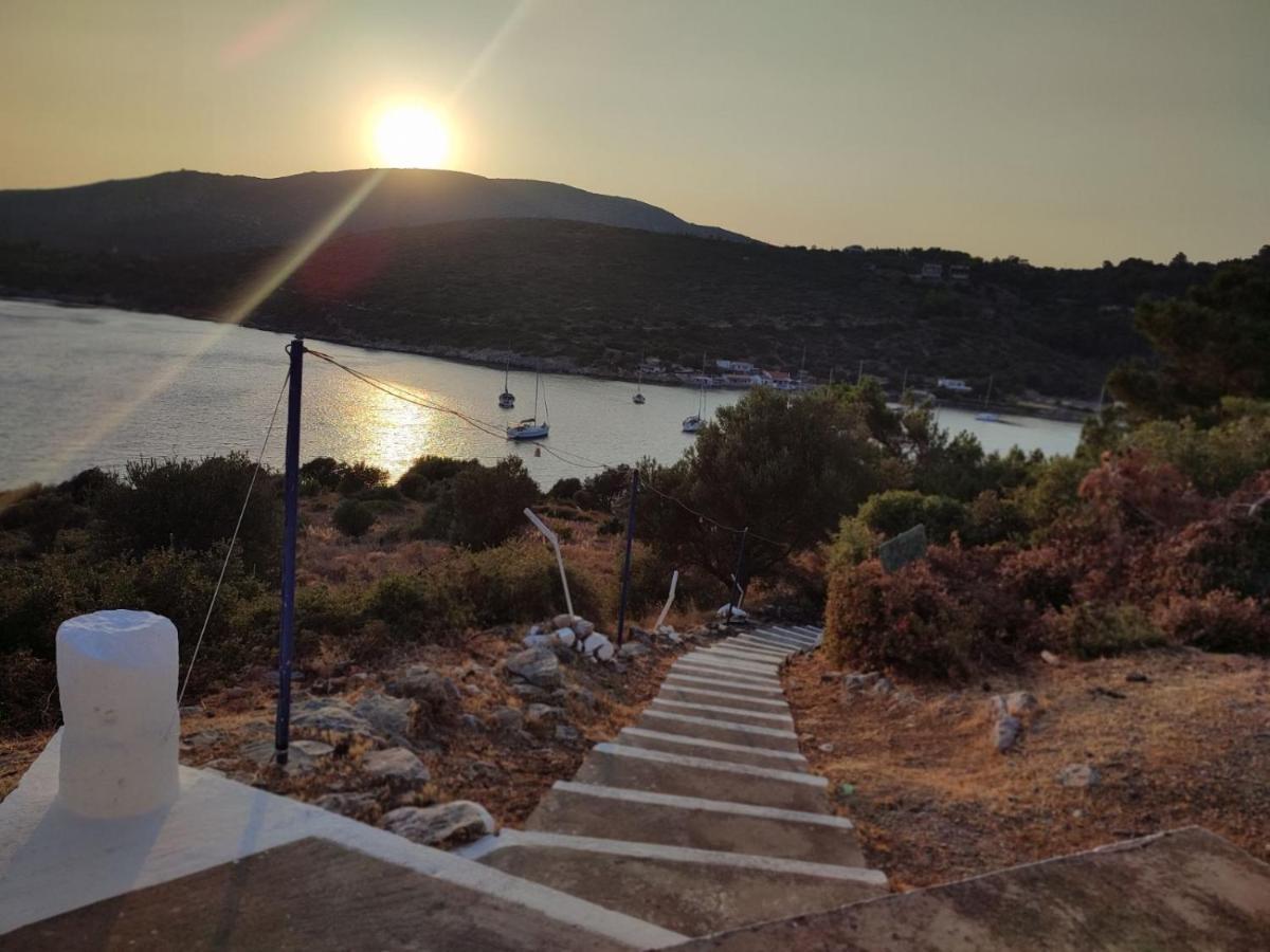 Merabello Beach House Ποσειδώνιο Εξωτερικό φωτογραφία