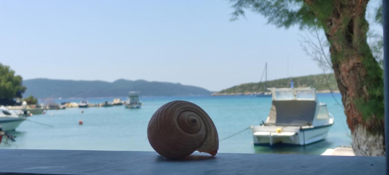 Merabello Beach House Ποσειδώνιο Εξωτερικό φωτογραφία