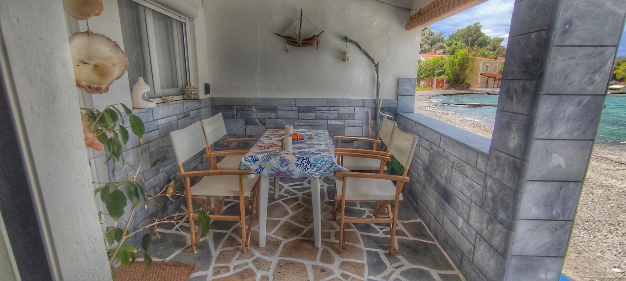 Merabello Beach House Ποσειδώνιο Εξωτερικό φωτογραφία