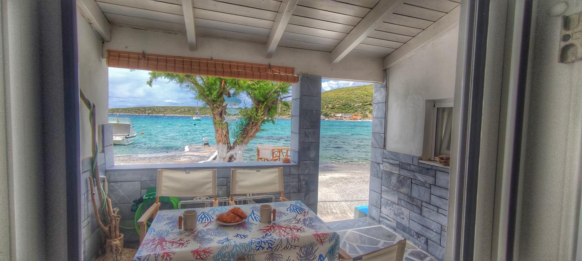 Merabello Beach House Ποσειδώνιο Εξωτερικό φωτογραφία